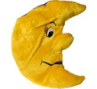 FASHY Wärmflasche Flauschbezug Mond