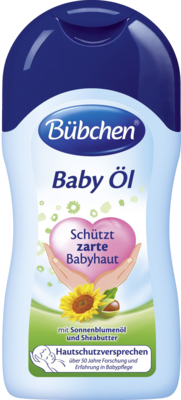 BÜBCHEN Baby Öl