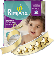 PAMPERS Active Fit Gr.4 maxi 7-18kg Sparpack