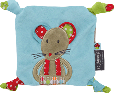 FASHY Wärmekissen Maus Fred 63025