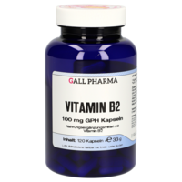 VITAMIN B2 100 mg GPH Kapseln