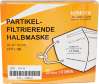 MUNDSCHUTZ MASKE FFP2 ohne Ventil einzeln verpackt