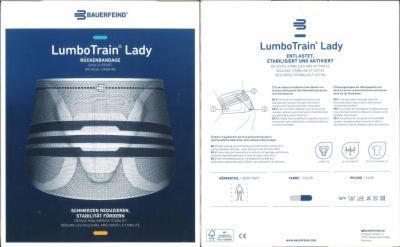 LUMBOTRAIN Lady Gr.1 titan
