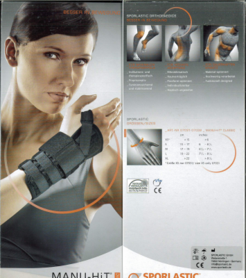 MANU-HIT Handgelenkorth.links Gr.XL 07031 haut