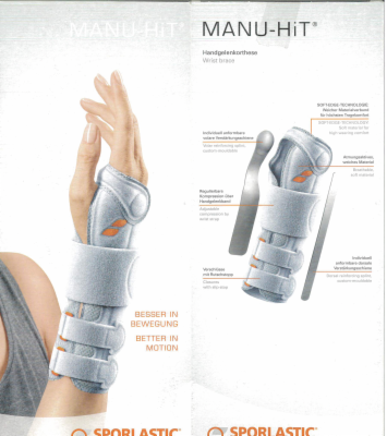 MANU-HIT Handgelenkorth.rechts Gr.XL 07035 schwarz