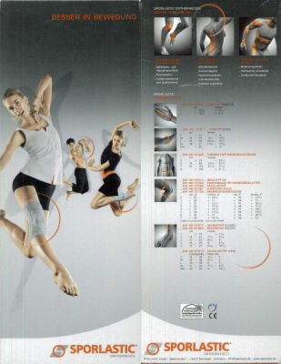 MENISKUS Kniebandage Gr.1 platinum 07730