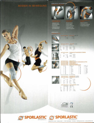 CALCALASTIC LONG Einlagen Gr.M 07915