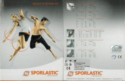 FLEXIBLE DAUMENSTÜTZE Gr.XS bunt 07053