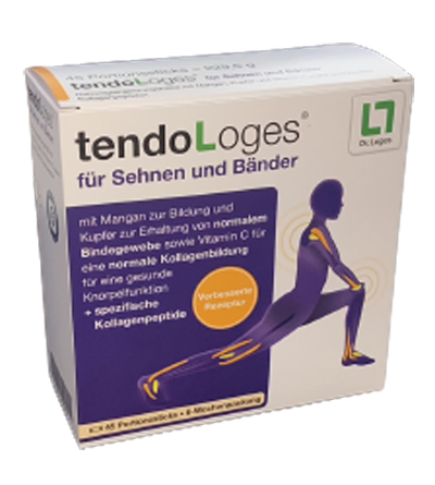 TENDOLOGES für Sehnen und Bänder Portionssticks