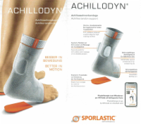 ACHILLODYN Achillessehnenband.Gr.5 haut 07071