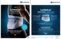 LUMBOLOC Rückenstützbandage Gr.3 titan