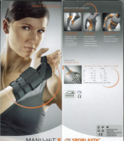 MANU-HIT Handgelenkorth.links Gr.XL 07031 haut