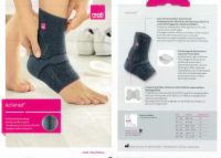 ACHIMED Achillessehnenbandage Gr.5 silber