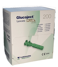 GLUCOJECT Lancets PLUS 33 G