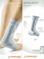 ACHILLO-HIT Bandage links Gr.1 platinum 07804