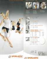 KNIEBANDAGE b.Morbus Schlatter Gr.6 platinum 07084