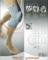 GENU-HIT RS Kniebandage Gr.3 platinum 07088