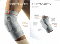 EPIDYN-AKTIV Ellbogenbandage Gr.S 07515