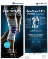 GENUTRAIN S Pro Aktivband.links Gr.5 titan