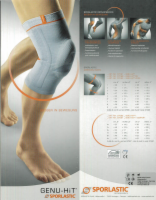 GENU-HIT WING Kniebandage Gr.4 platinum 07089