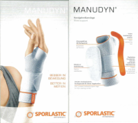 MANUDYN POLLEX Handgelenkband.li.M plati.07657