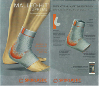 MALLEO-HIT SUPREME Sprunggelenkb.Gr.2 platin.07174