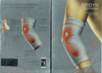 EPIDYN SUPREME Ellbogenbandage Gr.XS plat.07337