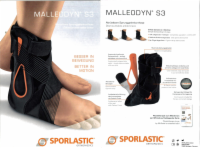 MALLEODYN S3 Sprunggelenkorthese rechts Gr.2 07841